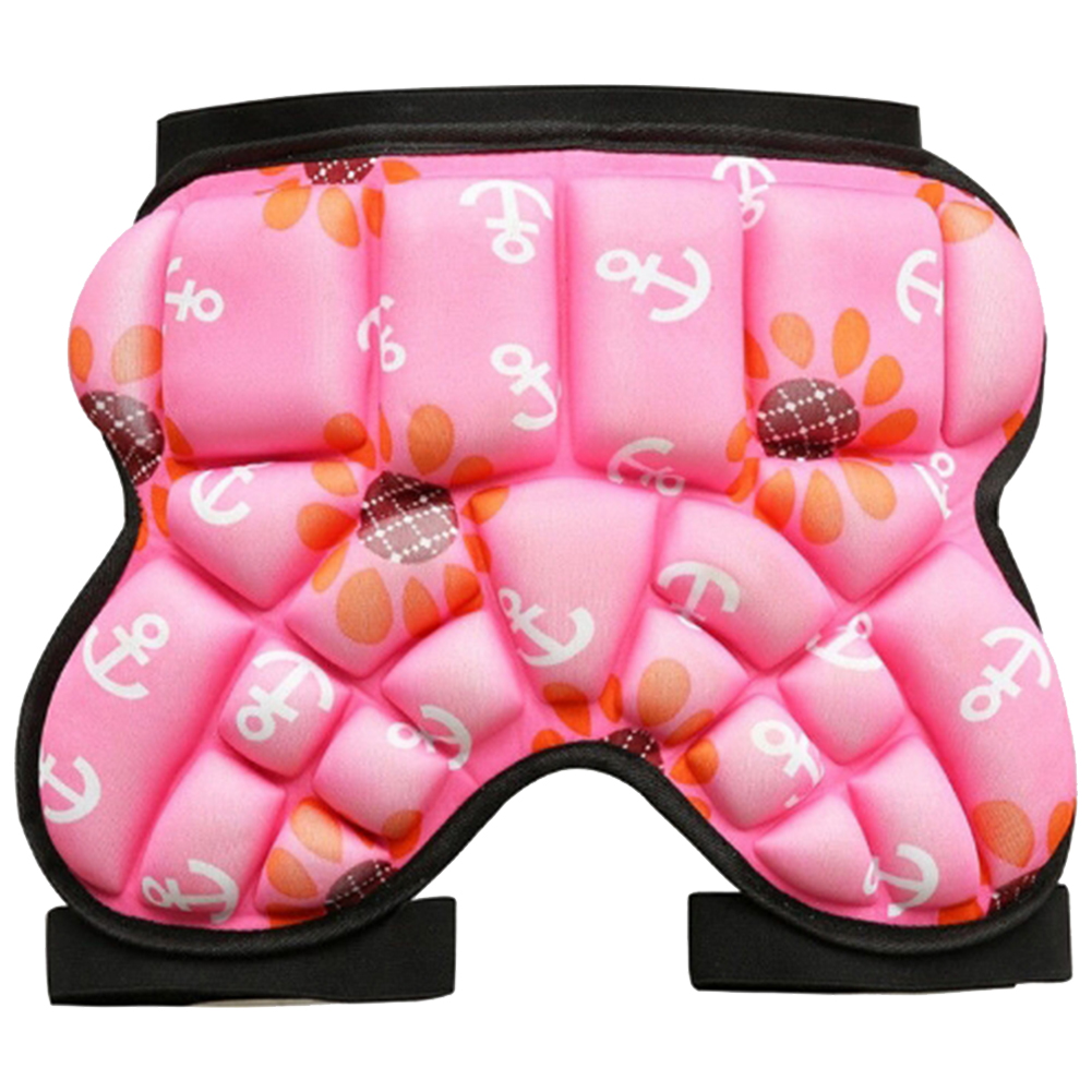 thumbnail image 3 of Protección de trasero para niños de cadera engrosada para la mayoría de los patines deportivos (nuevo) rosa, 3 of 3