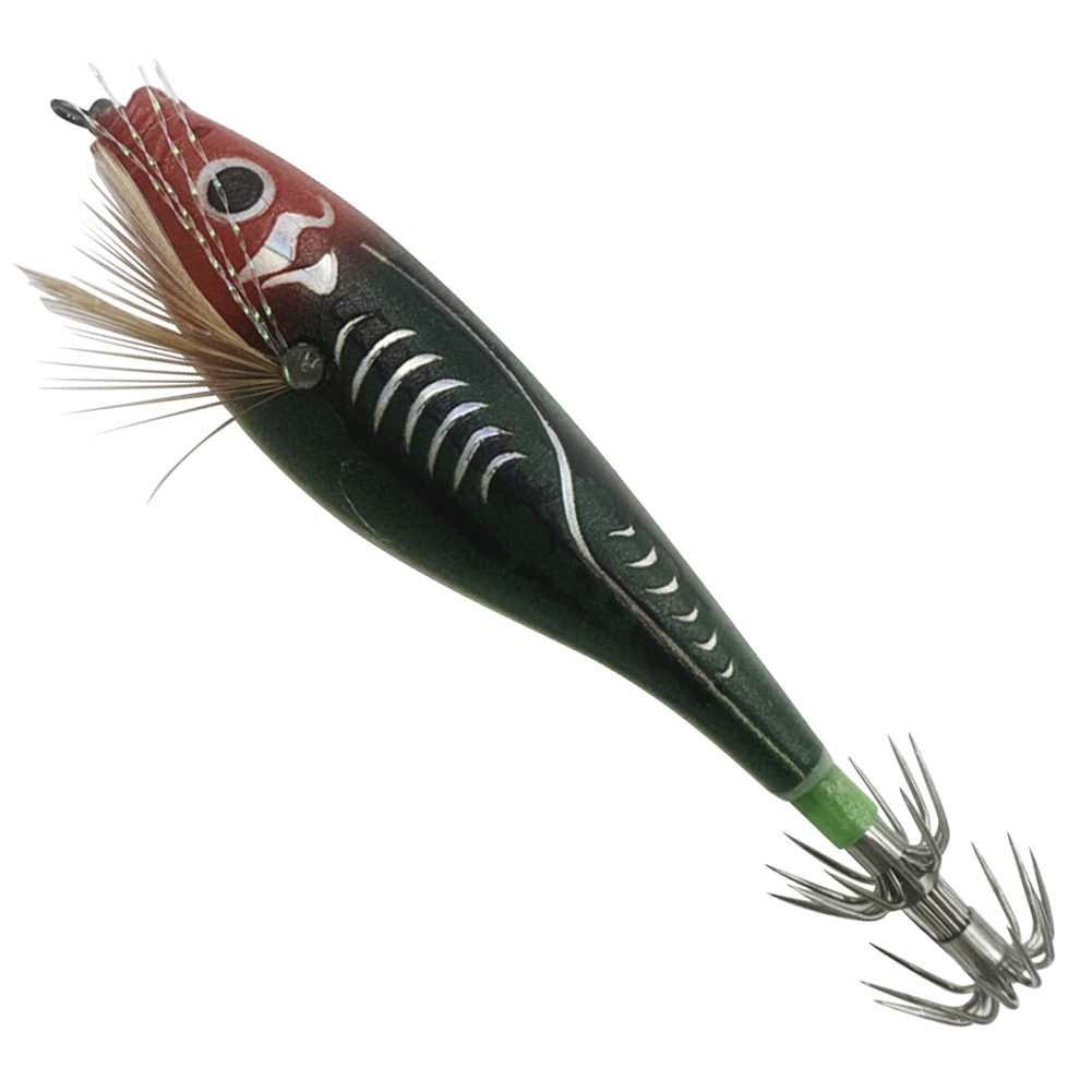 thumbnail image 2 of Cebo luminoso para pesca Jigging con cuentas integradas que brillan en la oscuridad herramientas nocturnas (estilo F), 2 of 3
