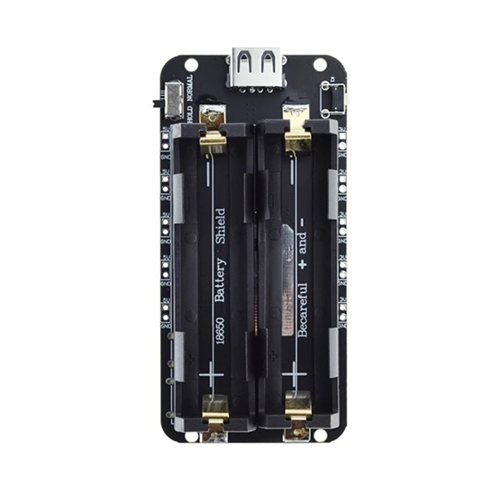 thumbnail image 3 of Portapilas 18650 5V/2A 3V/1A para Raspberry Pi (2 vías), 3 of 4