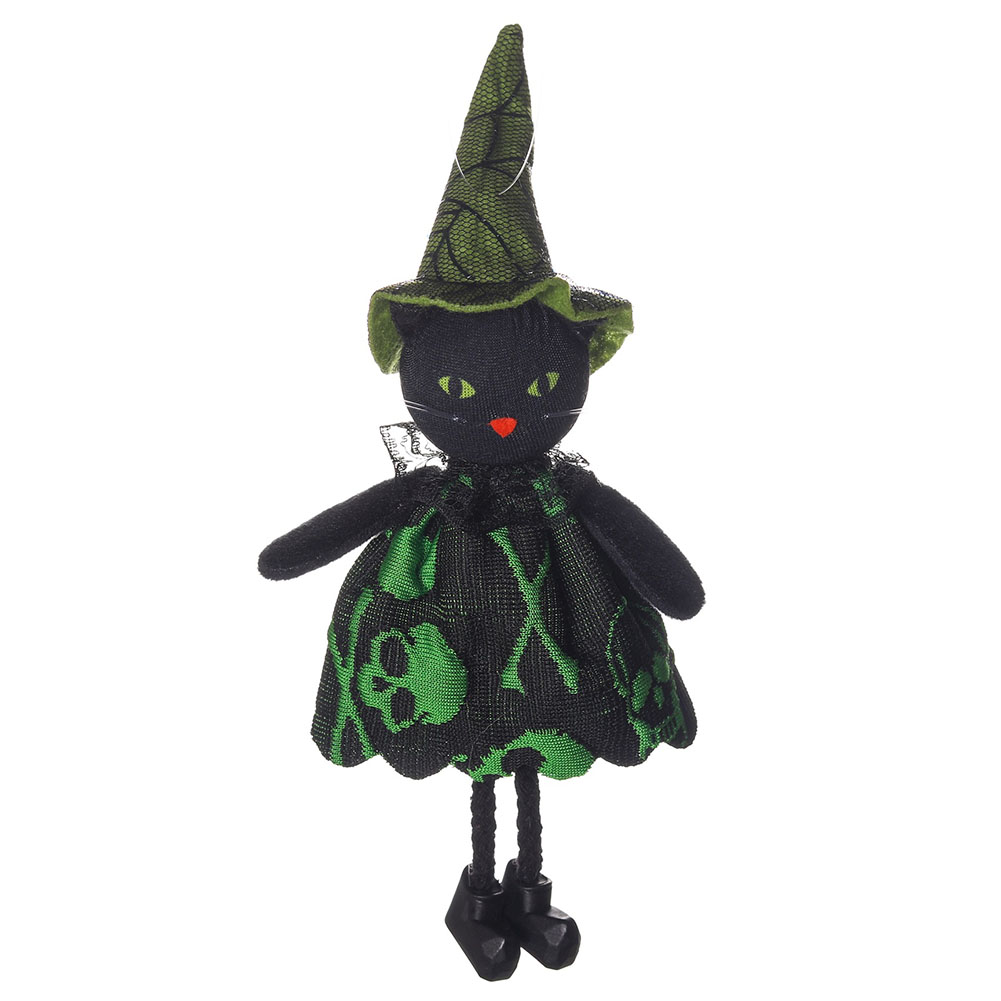 thumbnail image 2 of Colgante Halloween Scary Cat Decoración creativa de la casa encantada (04) Negro, 2 of 2