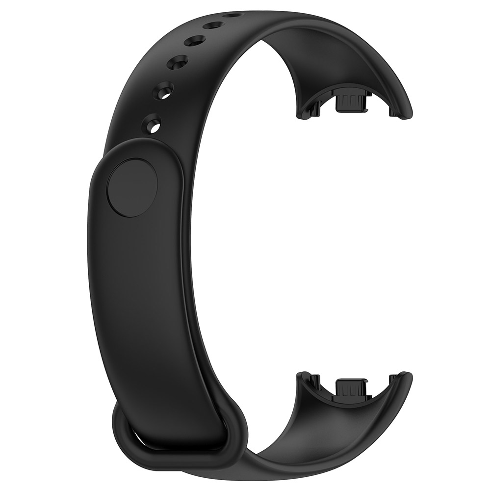 thumbnail image 3 of Pulsera de reloj inteligente con correa de silicona para Mi Band 8 Smart Band negro, 3 of 4