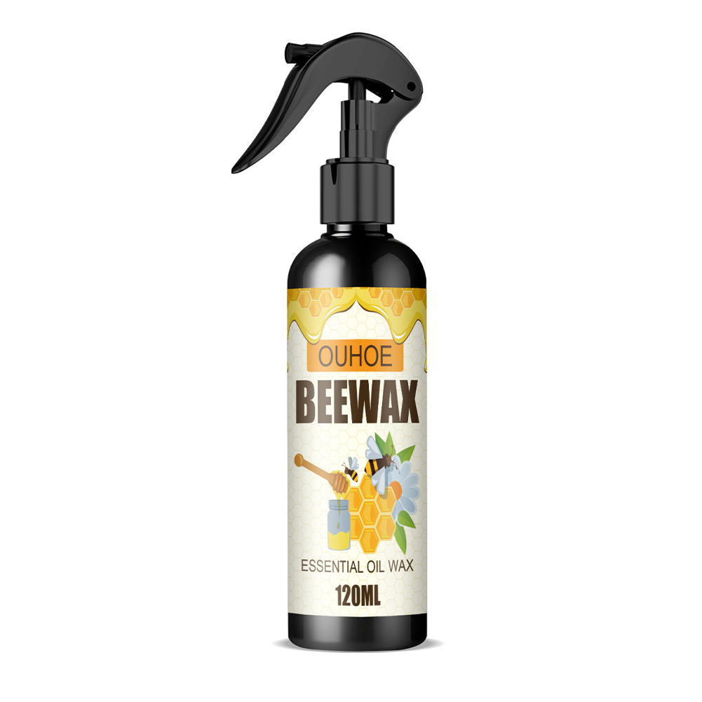 thumbnail image 2 of Spray de cera de abejas para muebles 120 ml protección pulido resistente al desgaste para pisos (A), 2 of 2