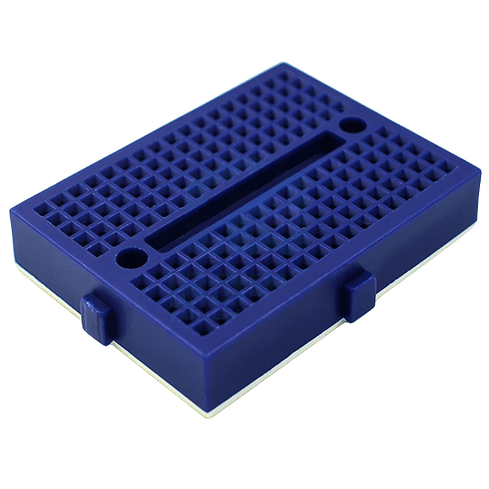 thumbnail image 2 of Placa de pruebas sin soldadura SYB-170 Mini 35x47 mm para kit de bricolaje Azul, 2 of 4