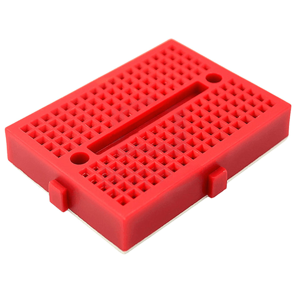 thumbnail image 3 of Placa de pruebas sin soldadura SYB-170 Mini 35x47mm para kit de bricolaje Rojo, 3 of 4