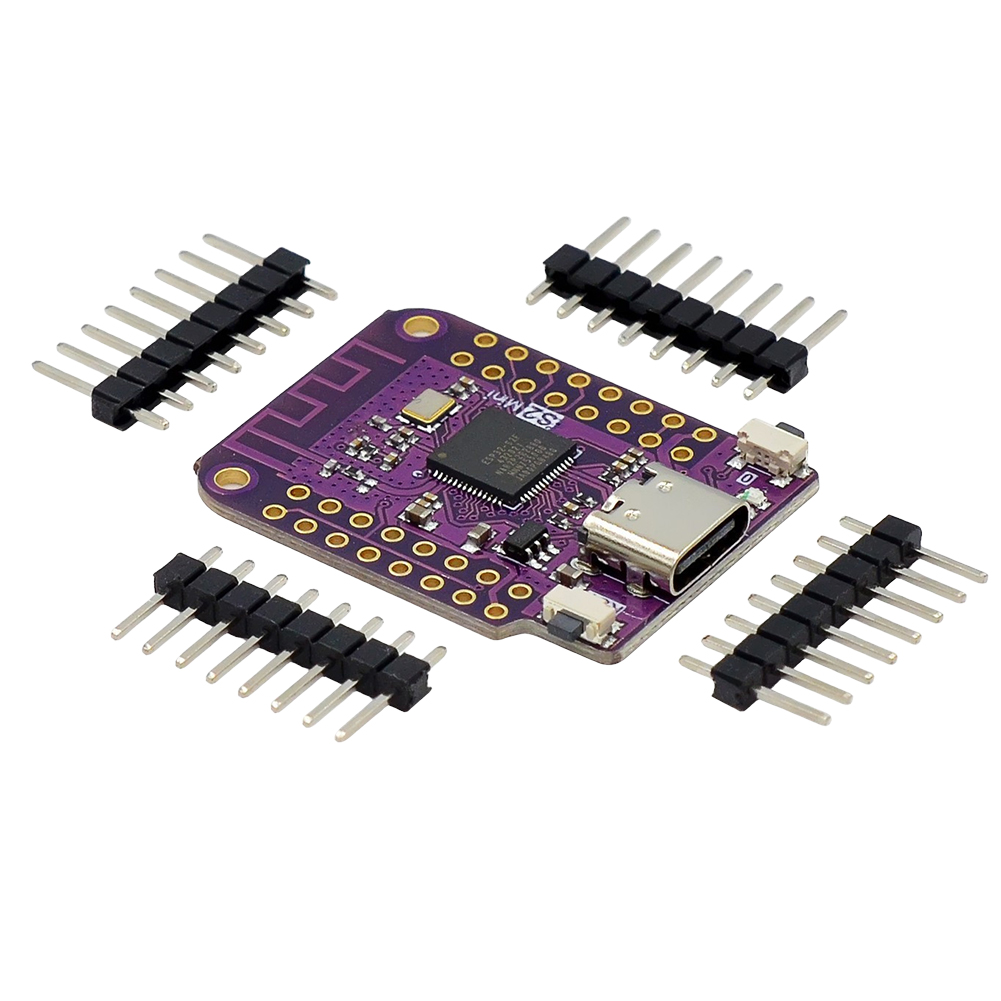 thumbnail image 2 of Mini V1.0.0 Placa WIFI ESP32 S2 IOT Módulo TYPE-C (Sin PSRAM), 2 of 4