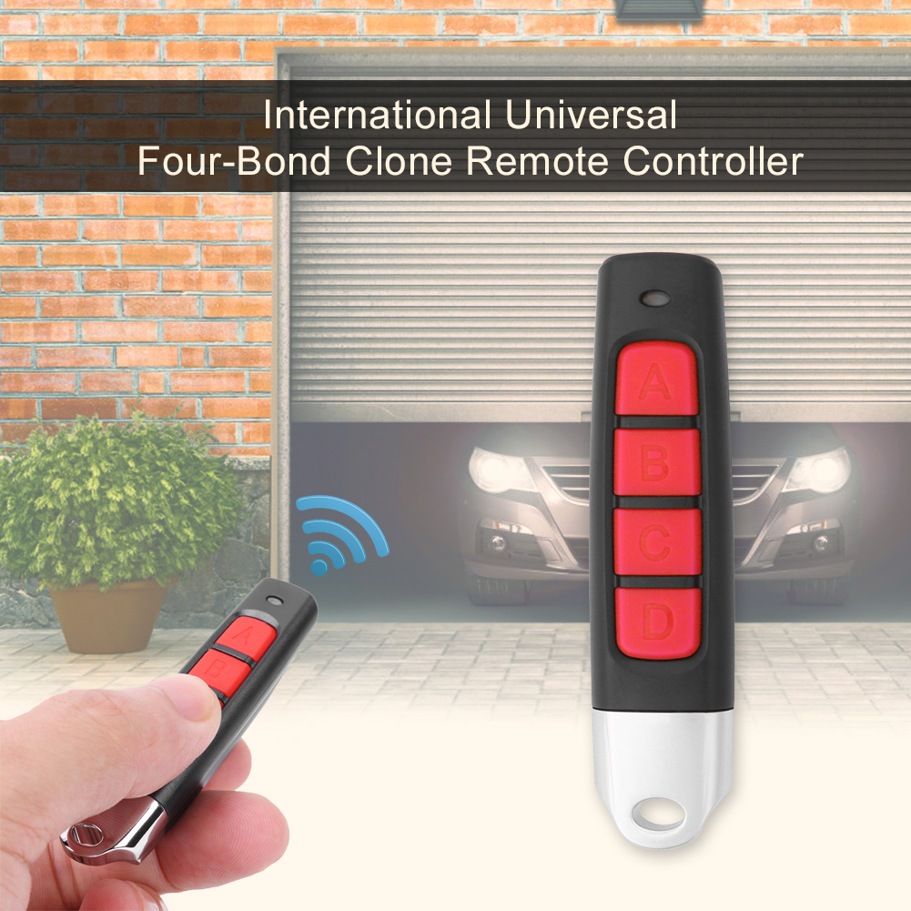 thumbnail image 3 of Duplicadora de control remoto AK-1301 4 botones 433MHZ DQrwqpou, 3 of 9