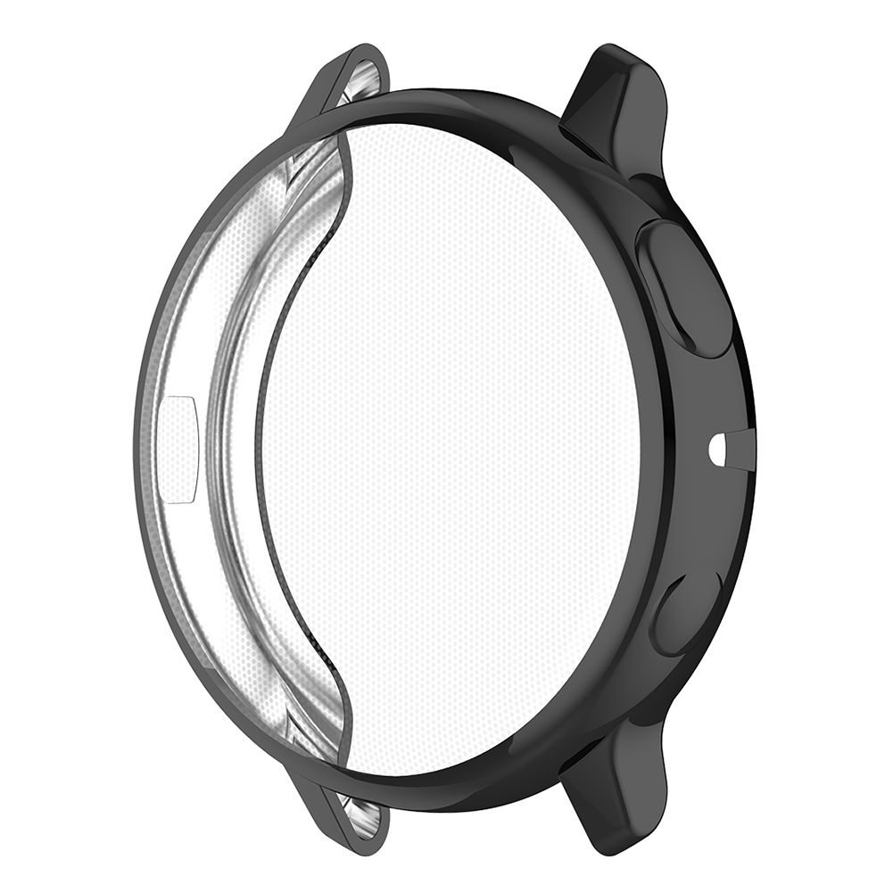 thumbnail image 3 of TPU Case Cover Shell for Galaxy Watch Active 2 40mm R830 (Black), 3 of 7
