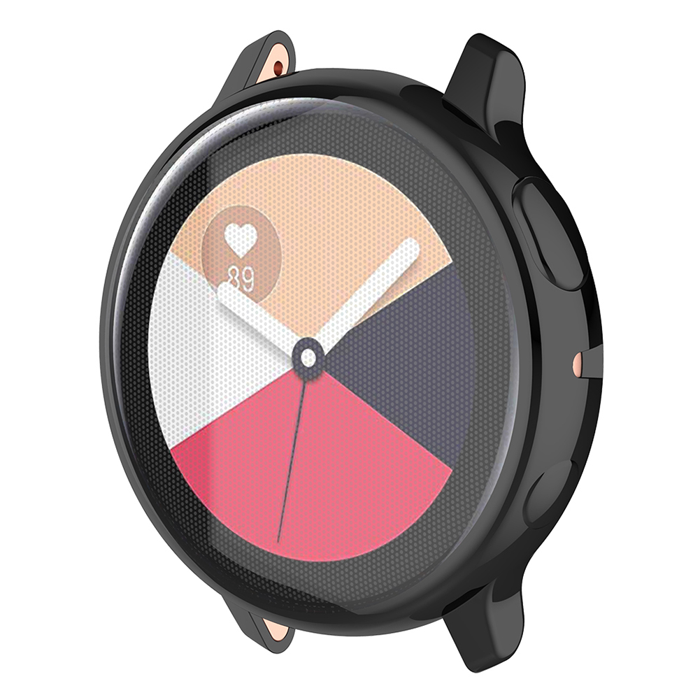 thumbnail image 5 of TPU Case Cover Shell for Galaxy Watch Active 2 40mm R830 (Black), 5 of 7
