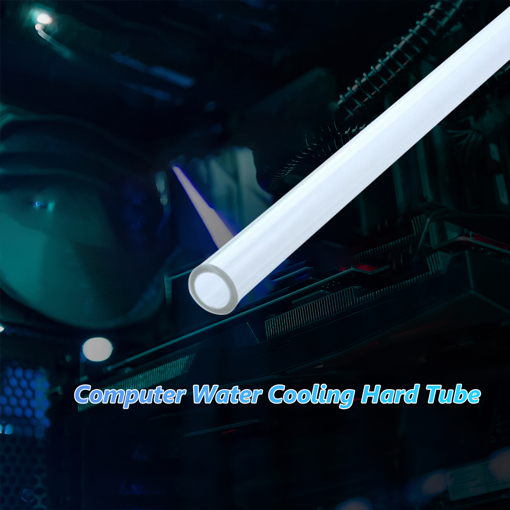 thumbnail image 4 of PETG Tube 10mm ID for Water Cooling System 0.5m (Transparent), 4 of 7