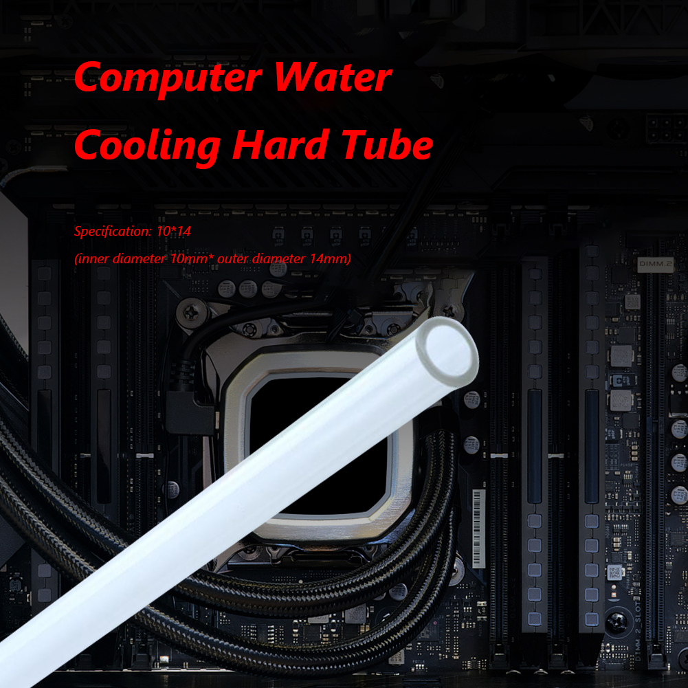 thumbnail image 5 of PETG Tube 10mm ID for Water Cooling System 0.5m (Transparent), 5 of 7