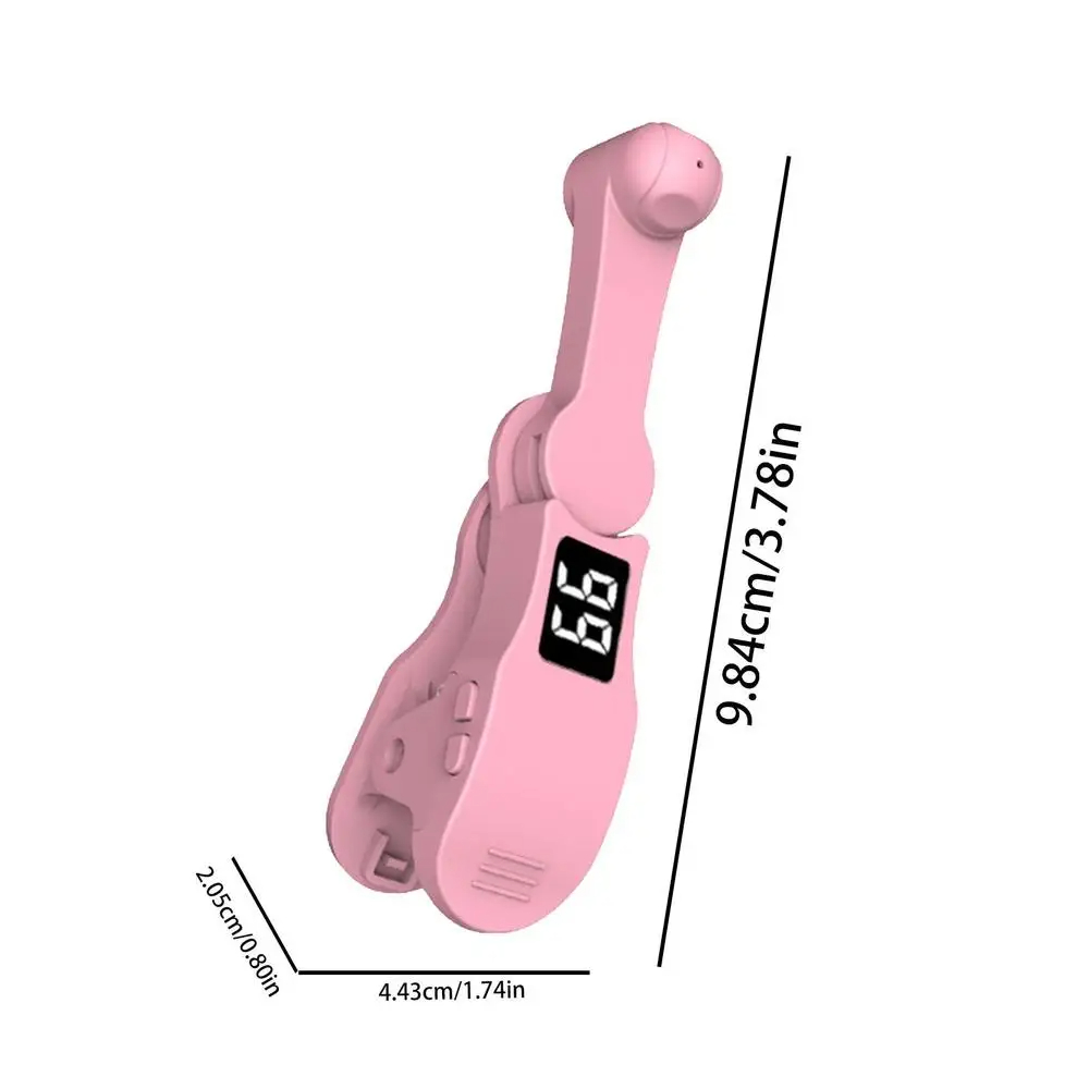 thumbnail image 2 of Clicker de pantalla automático digital Clicker con clip USB para aplicación de teléfono inteligente (rosa), 2 of 4