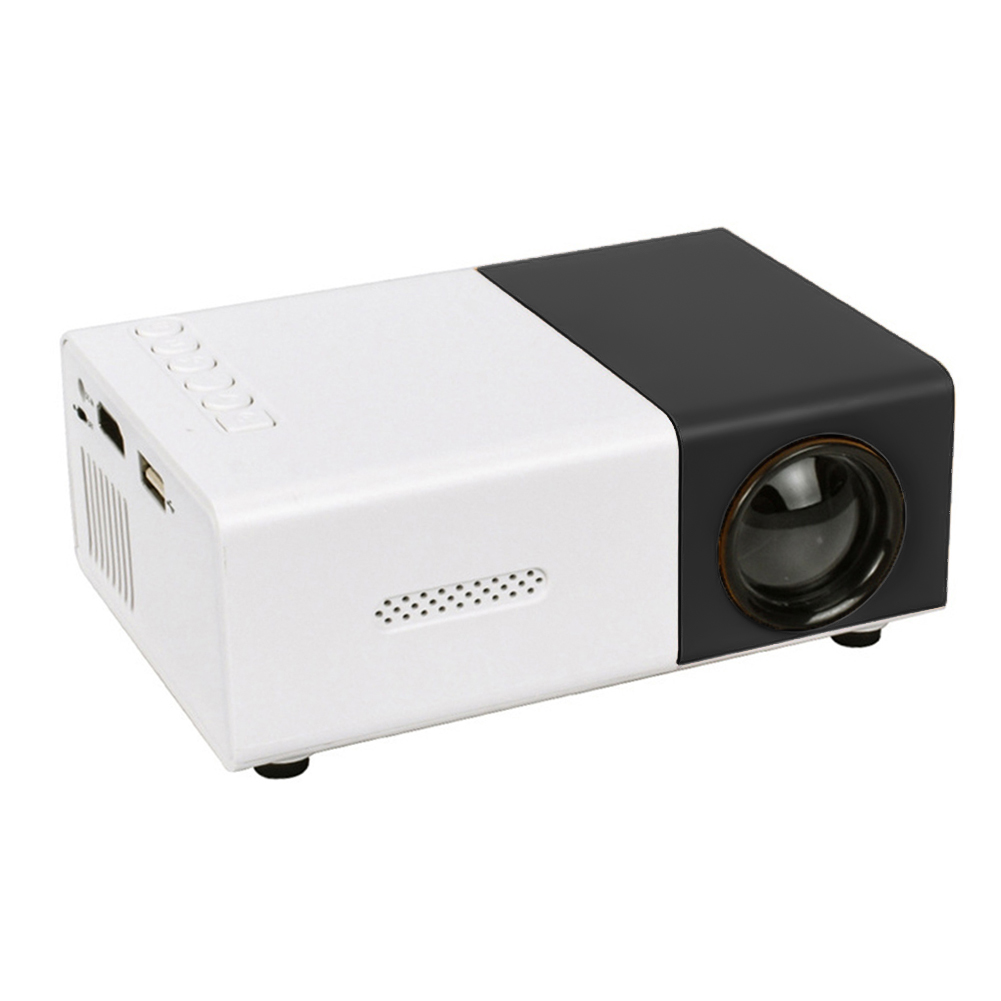 thumbnail image 3 of Microproyector LED HD 1080P Cine en casa de 400 lúmenes 320x240 con control remoto, 3 of 9