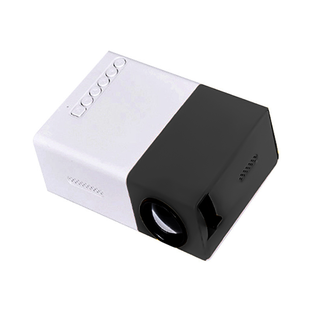 thumbnail image 4 of Microproyector LED HD 1080P Cine en casa de 400 lúmenes 320x240 con control remoto, 4 of 9