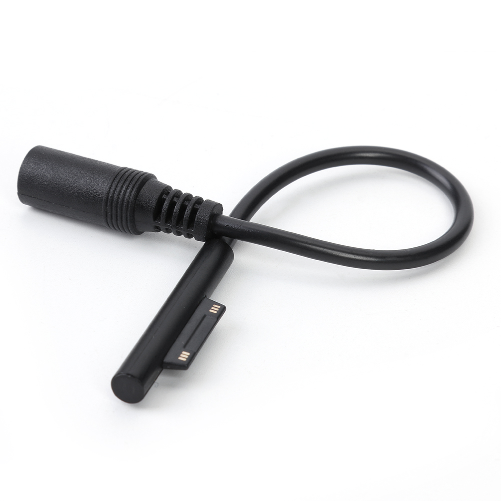 thumbnail image 4 of Adaptador de enchufe de CC hembra DQrwqpou para Microsoft Surface Pro 3 Portátil Práctico Ligero Durable, 4 of 9
