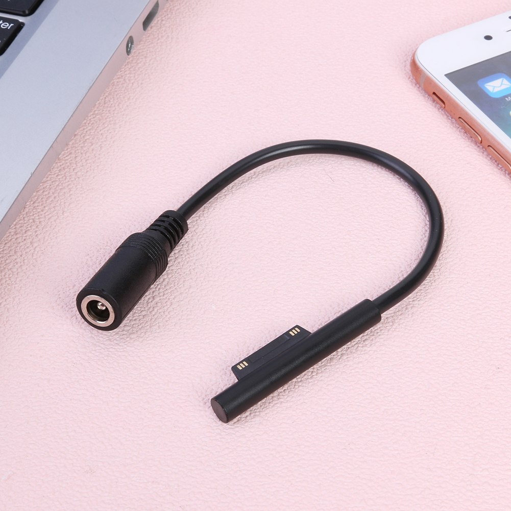 thumbnail image 3 of Adaptador de enchufe de CC hembra DQrwqpou para Microsoft Surface Pro 3 Portátil Práctico Ligero Durable, 3 of 9
