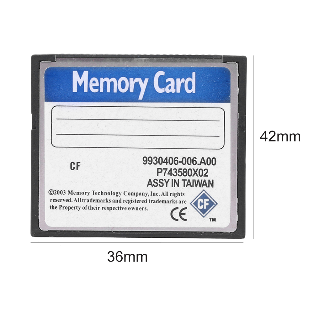 thumbnail image 2 of High Speed Compact Flash CF Card Memory Card for Advertising Machine DSLR Camera, 2 of 8