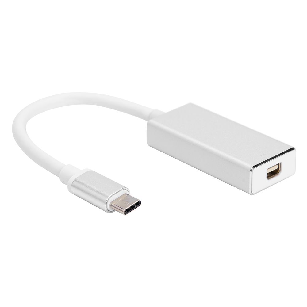 thumbnail image 3 of USB Type-C USB3.1 to Mini Display Port Converter Adapter for MacBook Pro Laptop, 3 of 9
