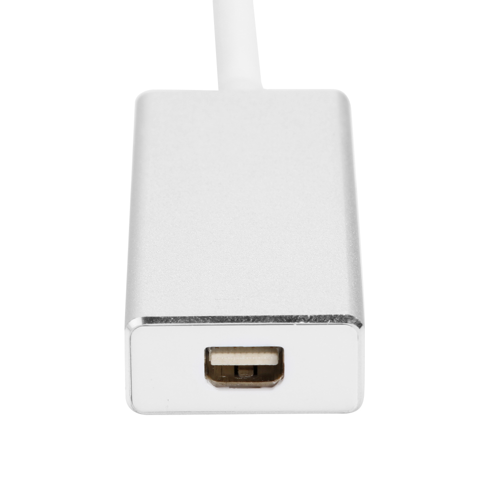 thumbnail image 2 of USB Type-C USB3.1 to Mini Display Port Converter Adapter for MacBook Pro Laptop, 2 of 9