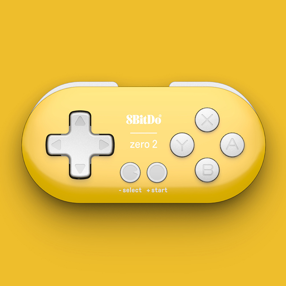 8BitDo ZERO 2 Wireless Bluetooth Mini Gamepad for Nintend Switch ...