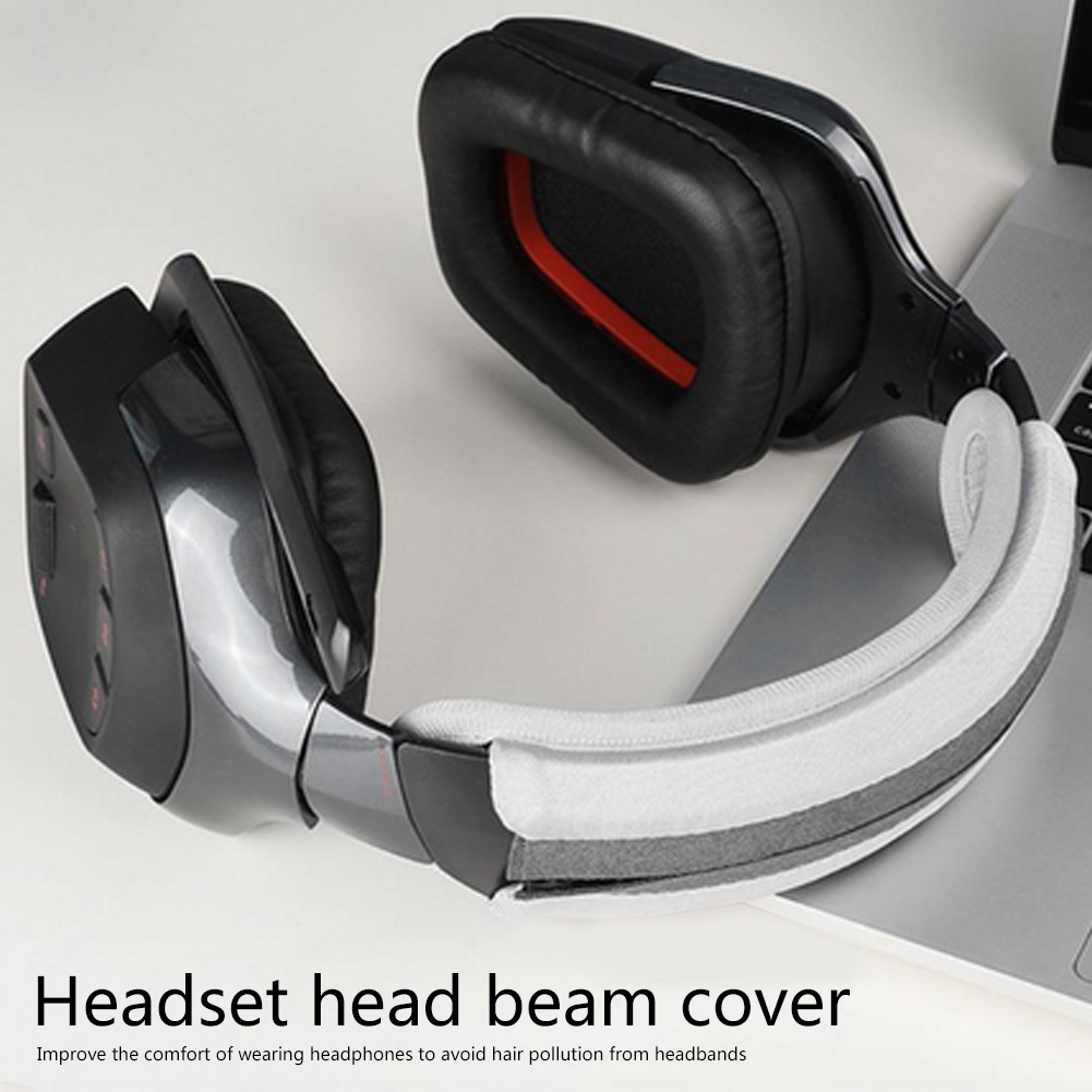 thumbnail image 4 of Universal Headphones Headband Cover with Zipper Headband Cushion Pad Protector, 4 of 7