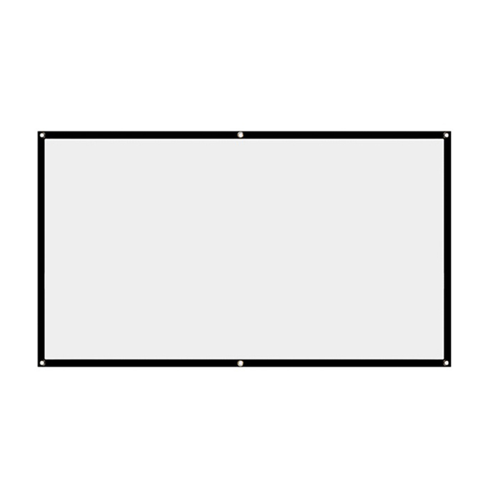 thumbnail image 3 of Curtain 60 72 84 100 120 150 inch Portable HD Display Screen for Home Outdoor, 3 of 9