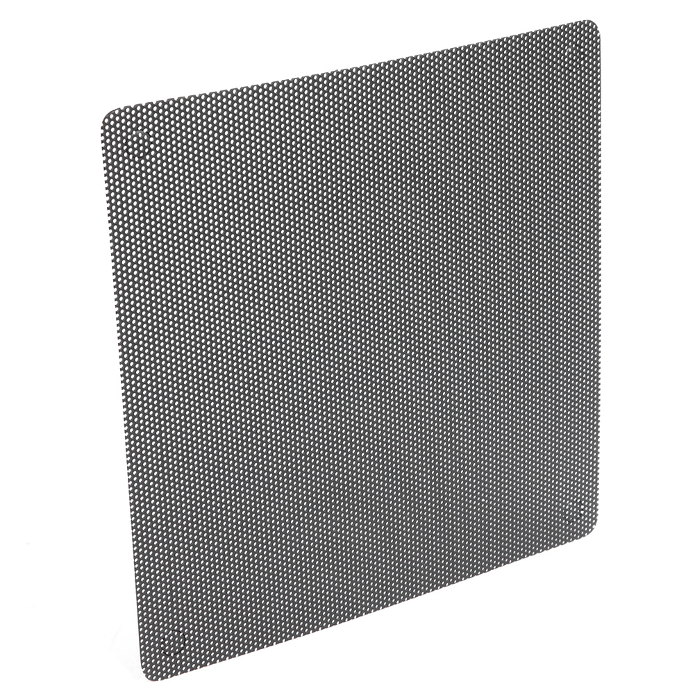 thumbnail image 2 of 5pcs 120mm Computer PC Cooler Mesh PVC Chassis Case Fan Dust Filter Covers Black, 2 of 8