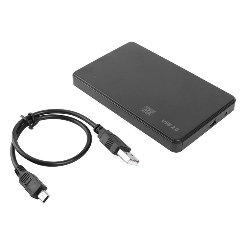 thumbnail image 3 of Hard Disk Adapter Enclosure Case for Laptop PC 2.5 inch SATA SSD HDD External, 3 of 7