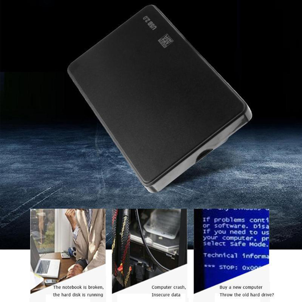 thumbnail image 5 of Hard Disk Adapter Enclosure Case for Laptop PC 2.5 inch SATA SSD HDD External, 5 of 7