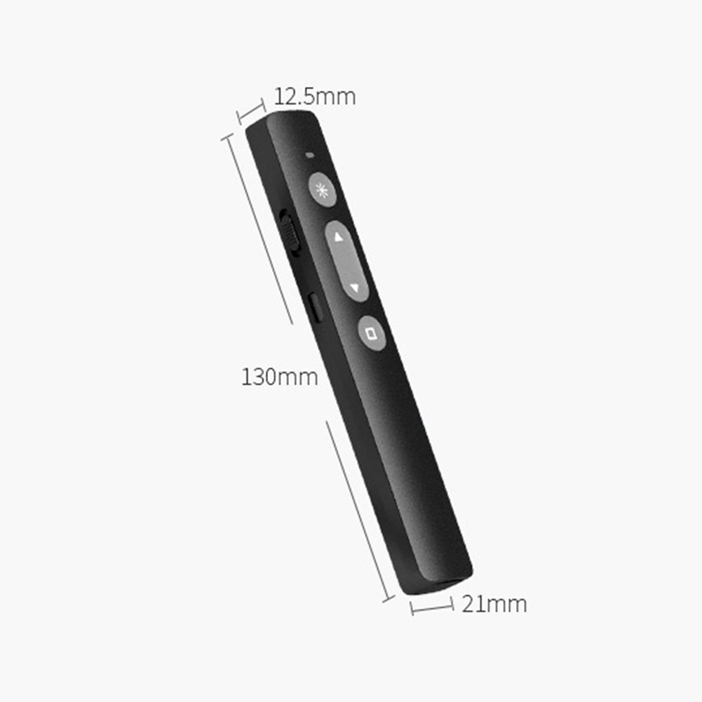 thumbnail image 2 of Flip Pen Red Light USB Rechargeable PPT Presentation Slide Remote Control, 2 of 8