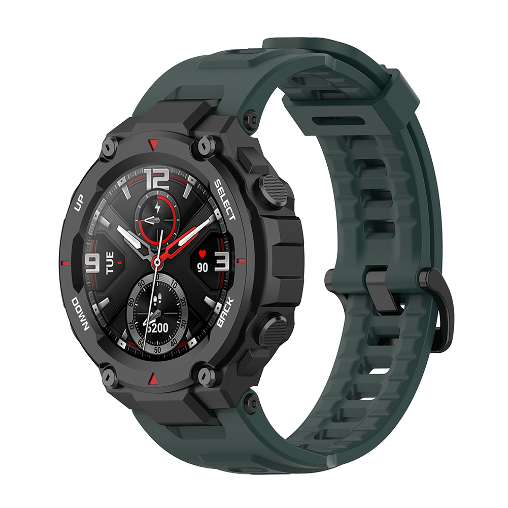 thumbnail image 5 of Smart Sports Watch Strap Silicone Wrist Band Comfortable Replacement for Huami Amazfit T-Rex Pro/Amazfit T-Rex, 5 of 7