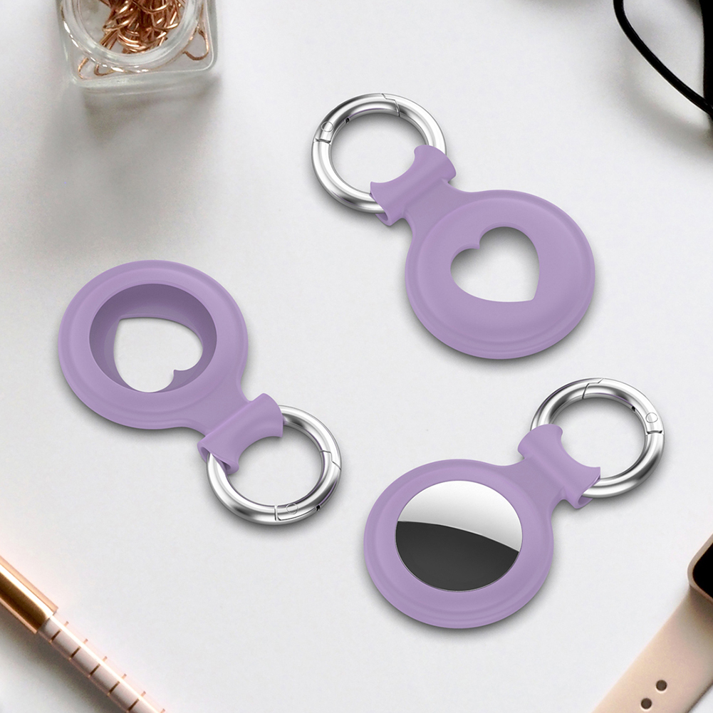 thumbnail image 4 of Keychain Spring Buckle Cover for Apple Airtags Anti-Lost Device Tracker Protect, 4 of 8