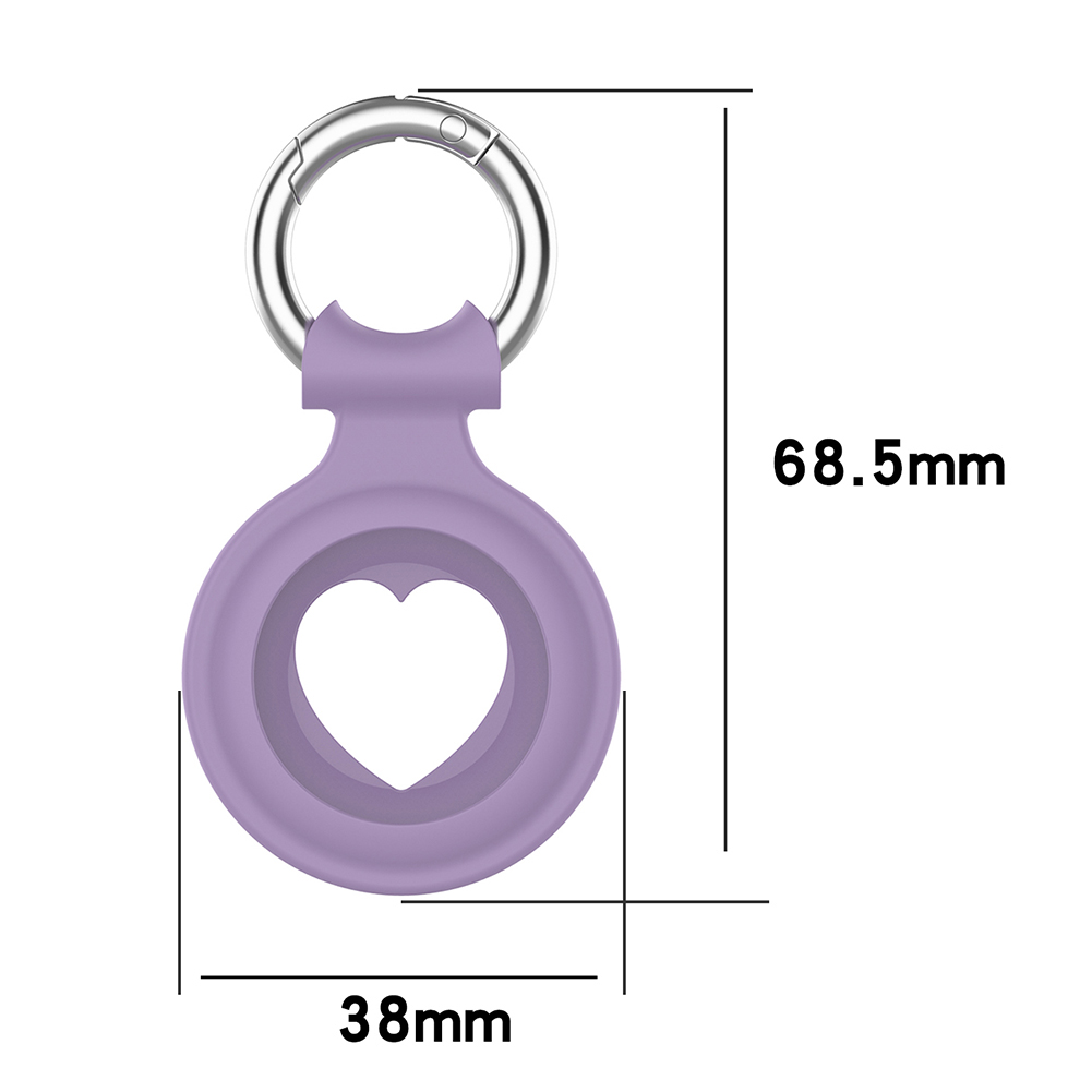 thumbnail image 2 of Keychain Spring Buckle Cover for Apple Airtags Anti-Lost Device Tracker Protect, 2 of 8