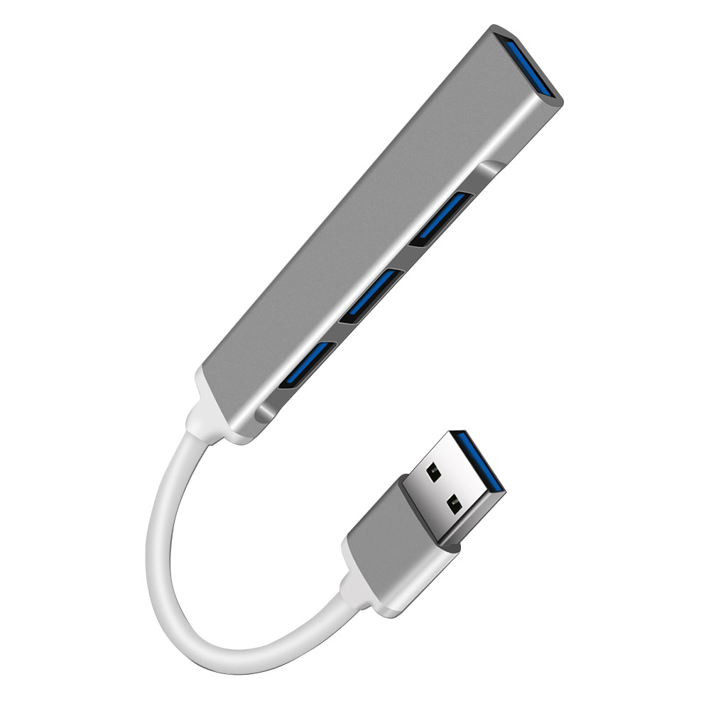 thumbnail image 3 of USB 3.0 Type-C Hub USB C Hub 4 Ports Multi Splitters Adapter for PC Computers, 3 of 6