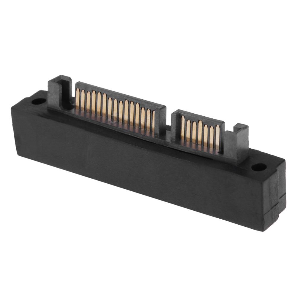 thumbnail image 3 of 22Pin SATA Male to 22Pin SAS Female Port Extension Converter Adapter, 3 of 6
