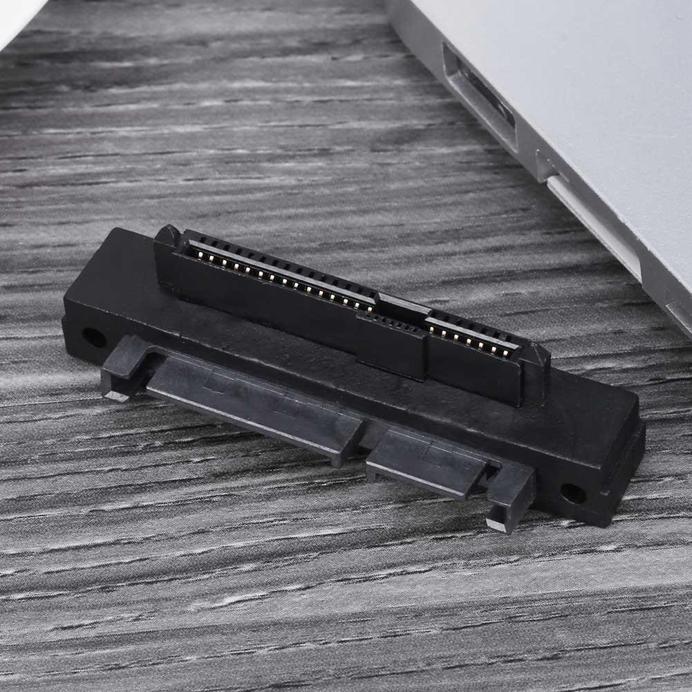 thumbnail image 2 of 22Pin SATA Male to 22Pin SAS Female Port Extension Converter Adapter, 2 of 6