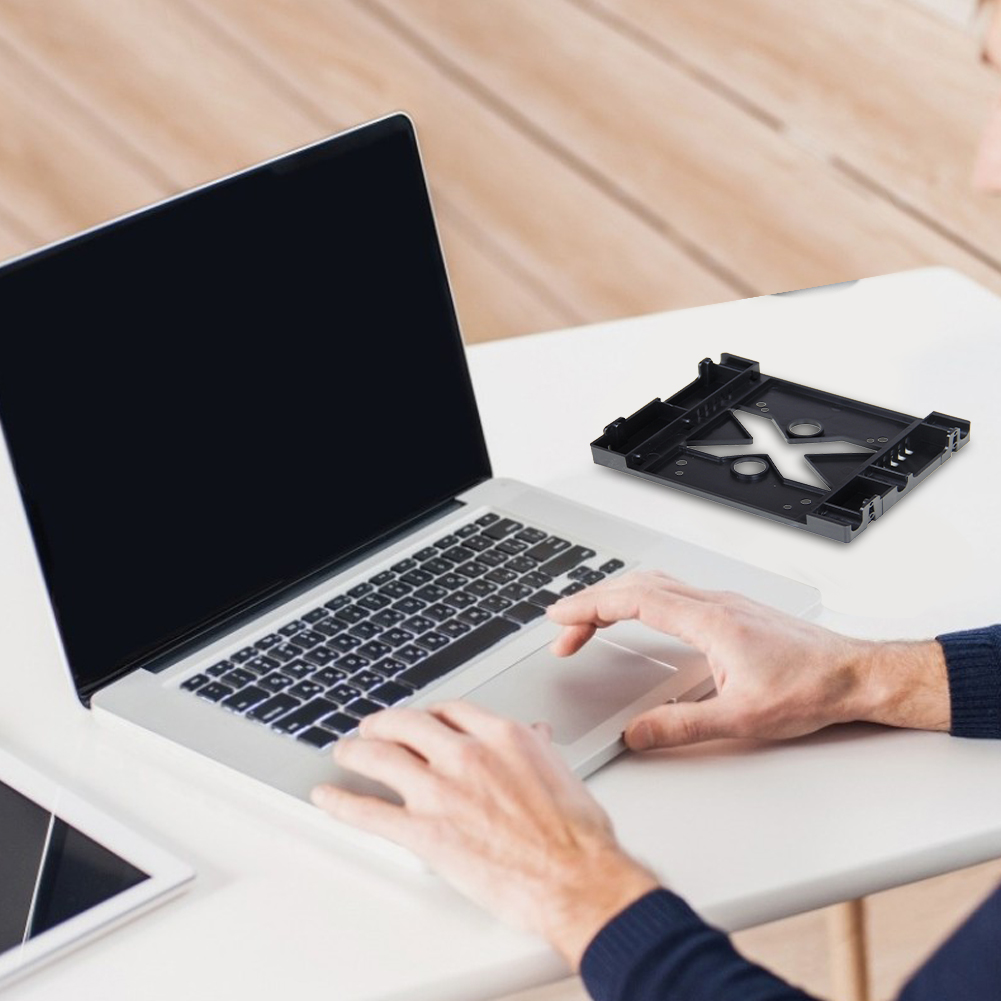 thumbnail image 4 of 2.5 inch SSD HDD to 3.5 inch Mounting Fan Adapter Bracket Dock Hard Drive Holder, 4 of 9
