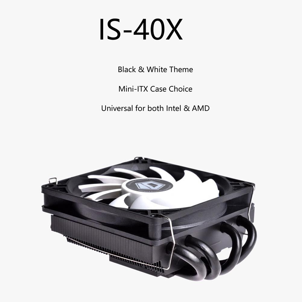 thumbnail image 4 of IS-40X V3 Pro CPU Cooler with PWM Fan 4 Direct Contact Heatpipes, 4 of 6