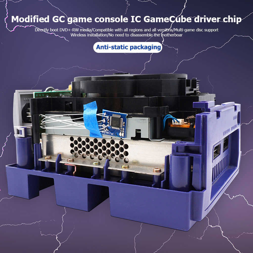 thumbnail image 4 of For Xeno GC Direct Reading Modchip Drive Chip for Nintendo GameCube Game Console, 4 of 7