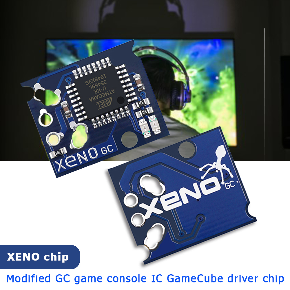 thumbnail image 5 of For Xeno GC Direct Reading Modchip Drive Chip for Nintendo GameCube Game Console, 5 of 7