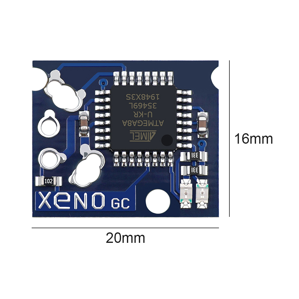 thumbnail image 2 of For Xeno GC Direct Reading Modchip Drive Chip for Nintendo GameCube Game Console, 2 of 7