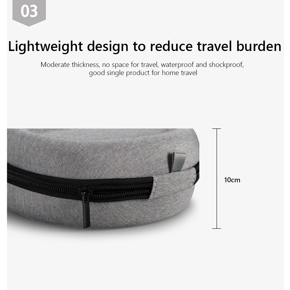 thumbnail image 2 of Headphone Case Pouch for Xiaomi Audio-technica Wireless Headset Storage Bag Box, 2 of 8