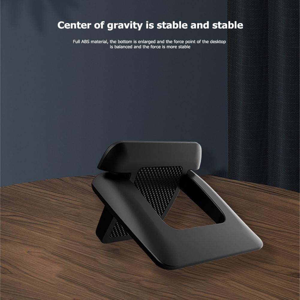 thumbnail image 4 of 5pcs Portable Mini Laptop Invisible Stand Plastic Foldable Notebook Holder, 4 of 6