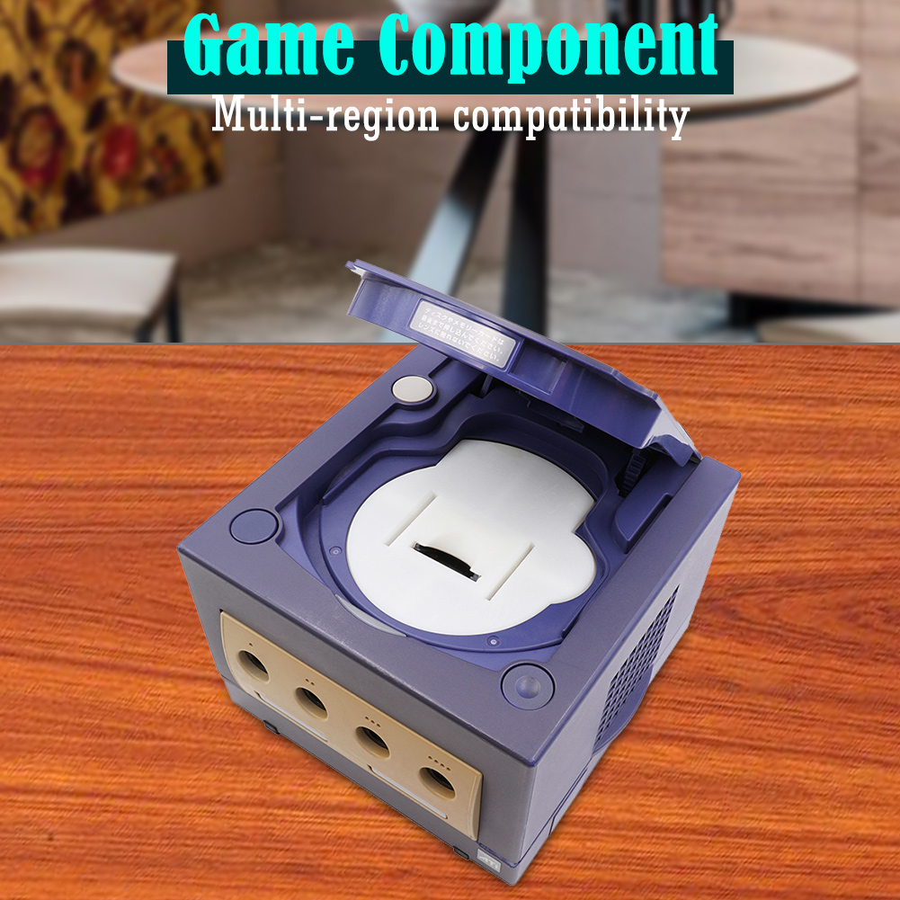 thumbnail image 4 of Adaptador SD2SP2 DQrwqpou Lector de tarjetas TF Montaje en bandeja impresa en 3D para Nintendo GameCube NGC, 4 of 7