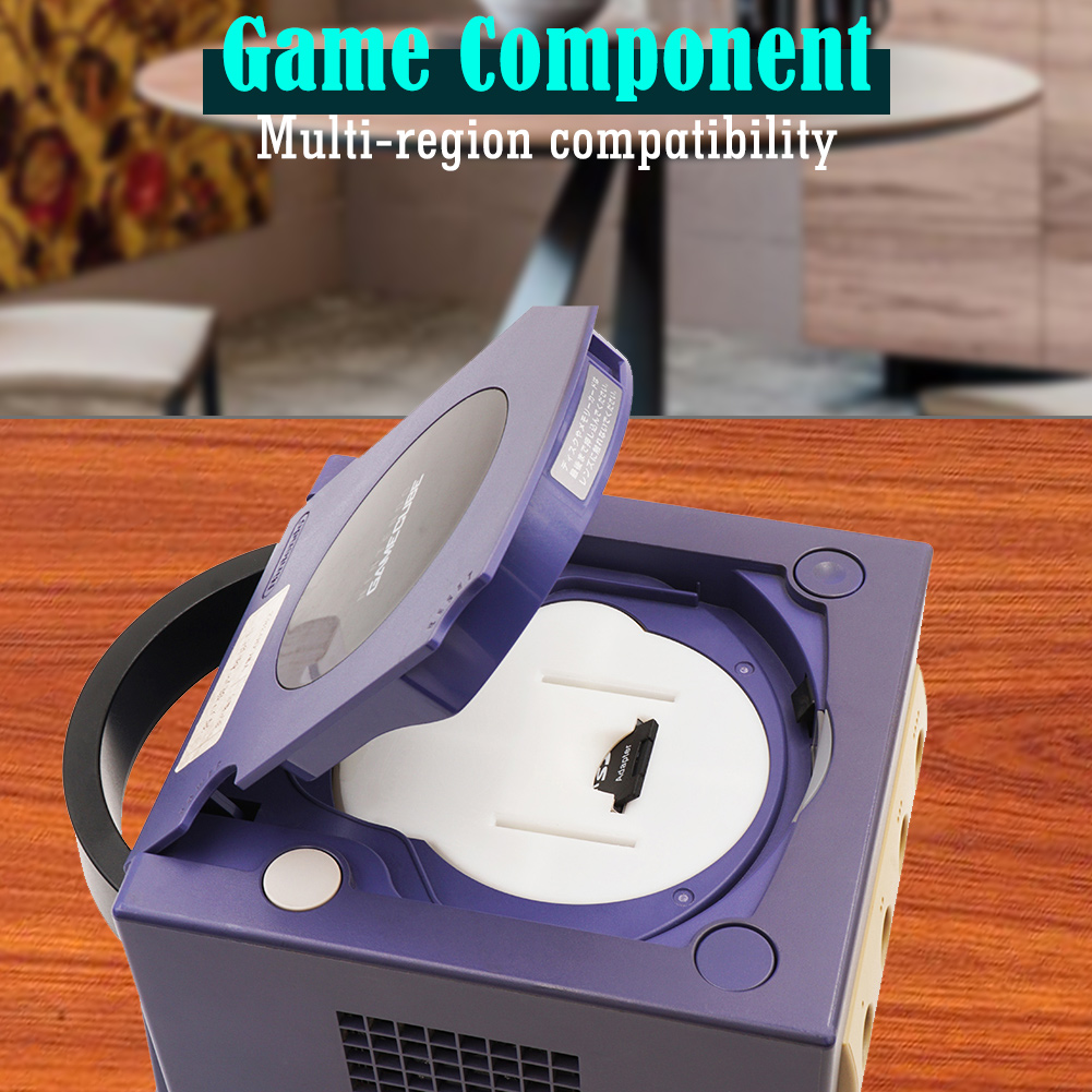 thumbnail image 5 of Adaptador SD2SP2 DQrwqpou Lector de tarjetas TF Montaje en bandeja impresa en 3D para Nintendo GameCube NGC, 5 of 7