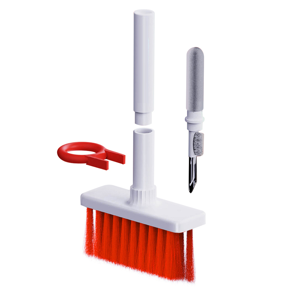 thumbnail image 3 of 3 in 1 Earphone Keyboard Cleaning Brush Key Cap Shaft Puller Earbud Dust Remover, 3 of 9