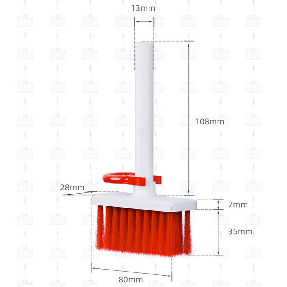 thumbnail image 2 of 3 in 1 Earphone Keyboard Cleaning Brush Key Cap Shaft Puller Earbud Dust Remover, 2 of 9