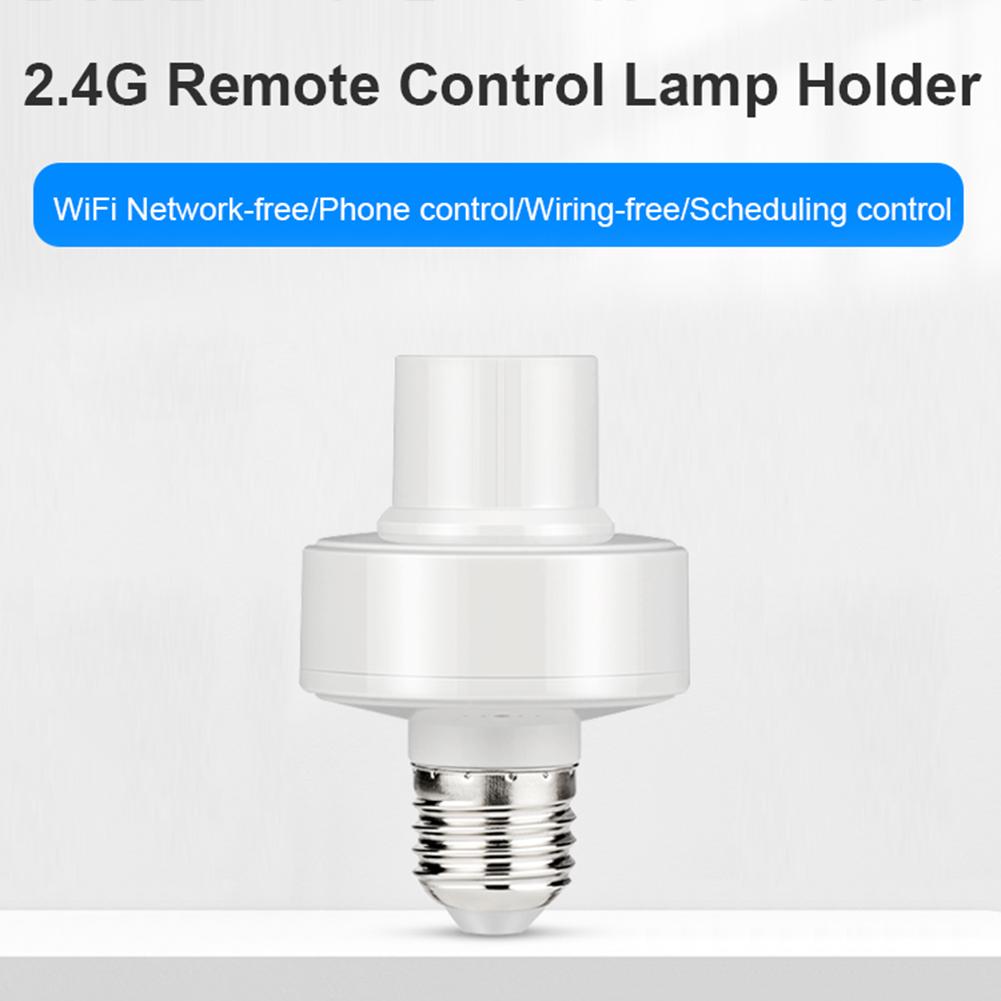 thumbnail image 4 of E27 Bluetooth-compatible Smart Light Bulb Socket eWeLink App Control, 4 of 6