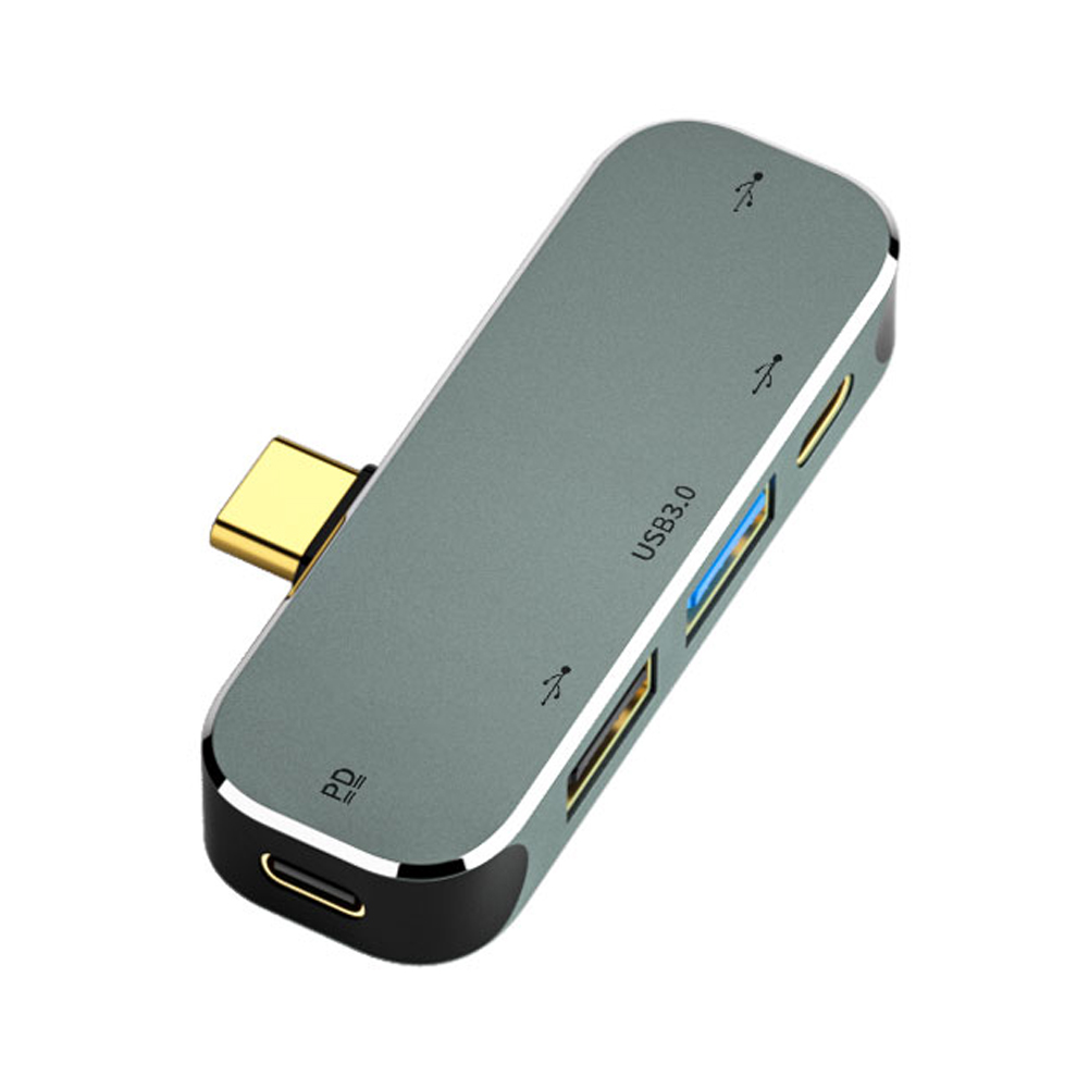 thumbnail image 3 of Type-C Extension Hub to 3.5 PD100W USB3.0/USB2.0/USB3.1 HDMI-Compatible Splitter, 3 of 6