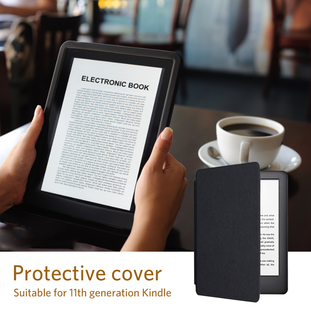 thumbnail image 4 of Estuche protector plegable impermeable para Amazon Kindle Gen 11 Kit de carcasa protectora, 4 of 7