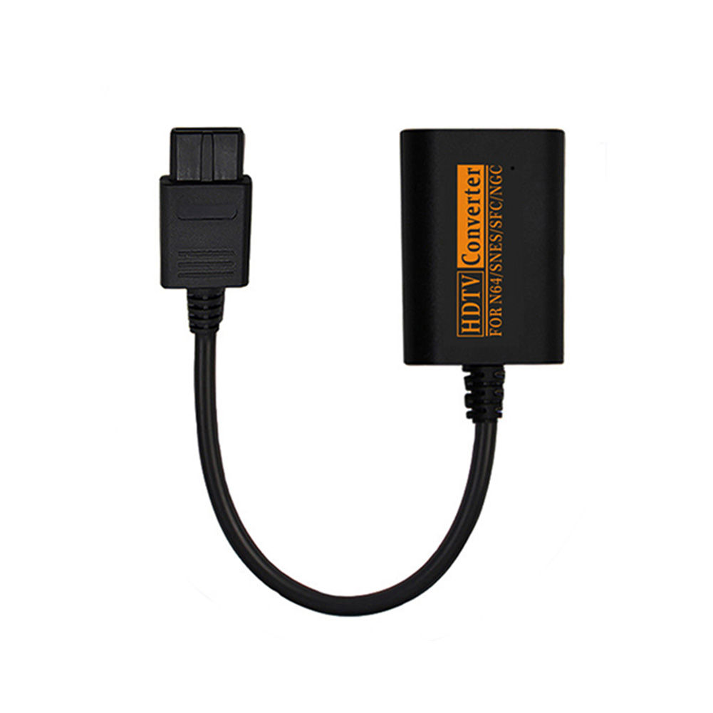thumbnail image 3 of Fit for Nintendo NGC/N64/SNES/SFC Retro Game Console Audio Video Adapter, 3 of 8